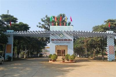 Công ty cổ phần mía đường Sơn La