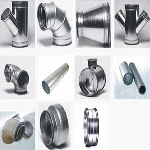 Phụ kiện ống gió dạng tròn