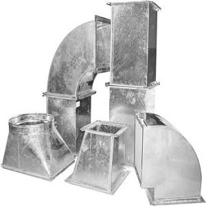 Phụ kiện ống gió dạng vuông